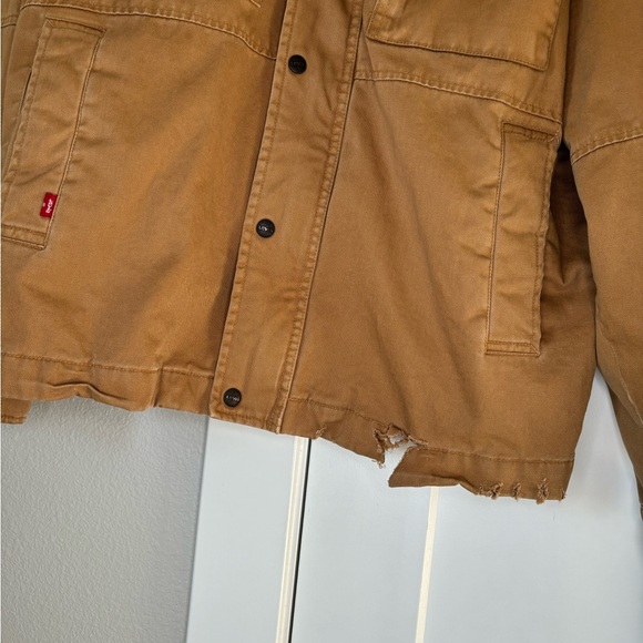 Levi’s Men’s Military Trucker Jacket - Picture 5 of 5